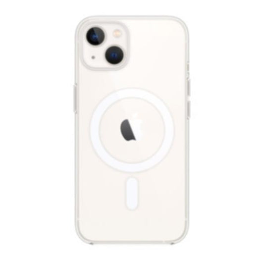Custodia MagSafe trasparente per iPhone 13_1