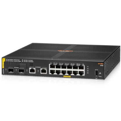 Switch Aruba 6100 12G PoE Classe 4 2G/2SFP+ 139 W_1