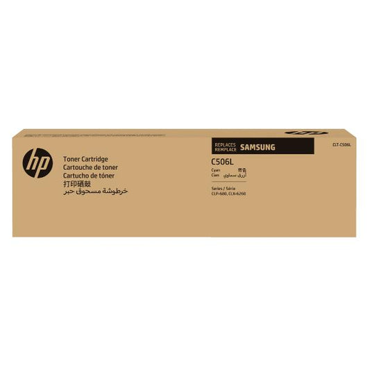 HP Cartridge Cyan CLT-C506L ELS CLTC506L ELS (SU038A)_0