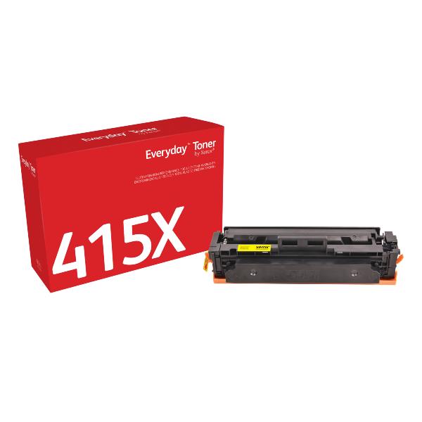 W2032X EVERYDAY TONER GIALLO PER HP 414X / W2032X   ALTA CAPACITA_0