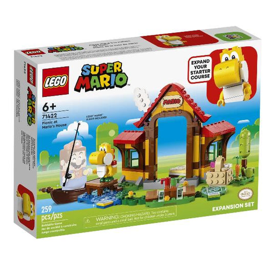 Konstruktionsspielzeug LEGO / Super Mario / 71422_0