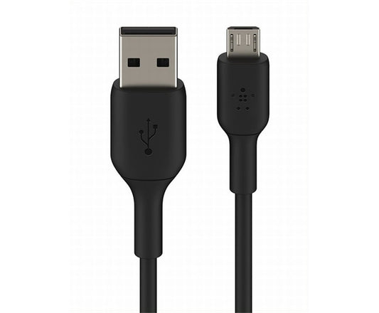 CAVO PVC DA USB-A A MICRO USB 1M - NERO_0