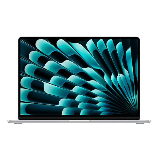 MacBook Air 15": chip Apple M3 con CPU 8-core e GPU 10-core, 24GB, 512GB SSD - Argento_0