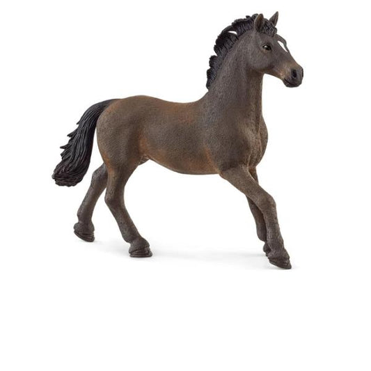 Figura de Cavalo SCHLEICH / Oldenburger Hengst / Preto / 1779245_0