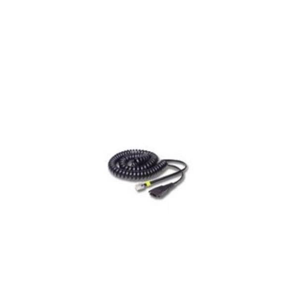 CAVO SPIRALATO QD 3 M - 4P PLUG: M- R R M+ - POLARIT? P0 STD_0