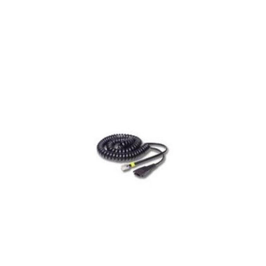 CAVO SPIRALATO QD 3 M - 4P PLUG: M- R R M+ - POLARIT? P0 STD_0
