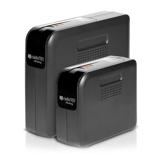 Riello iDialog sistema de alimentación ininterrumpida (UPS) 1,6 kVA 960 W 6 salidas AC_0
