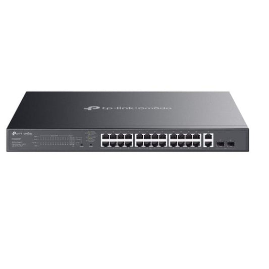 Omada 28-Port Gigabit Easy Managed Switch with 24-Port PoE+ (ES228GMP)_0