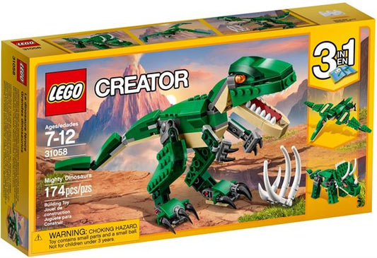 Konstruktionsspielzeug LEGO / Criador de Dinossauros / 31058_0