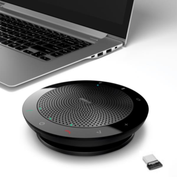 Fone de Ouvido Jabra SPEAK 510+ UC / Preto_0