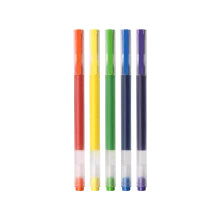 Xiaomi BHR8860GL bolígrafo de gel Bolígrafo de gel con tapa Azul, Verde, Naranja, Púrpura, Amarillo 5 pieza(s)_0