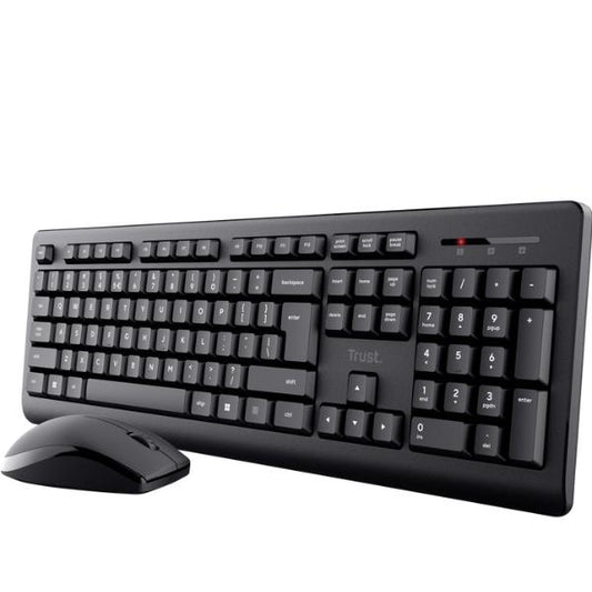 PRIMO SET TASTIERA E MOUSE WIRELESS LAYOUT ITALIANO - NERO_0