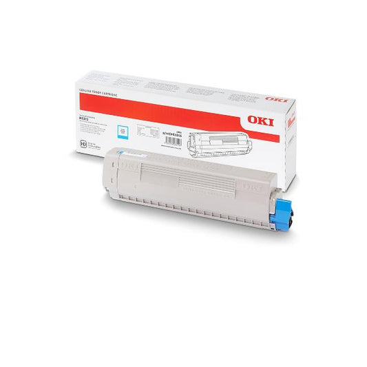 Toner OKI / Cyan / 5031713064107_0