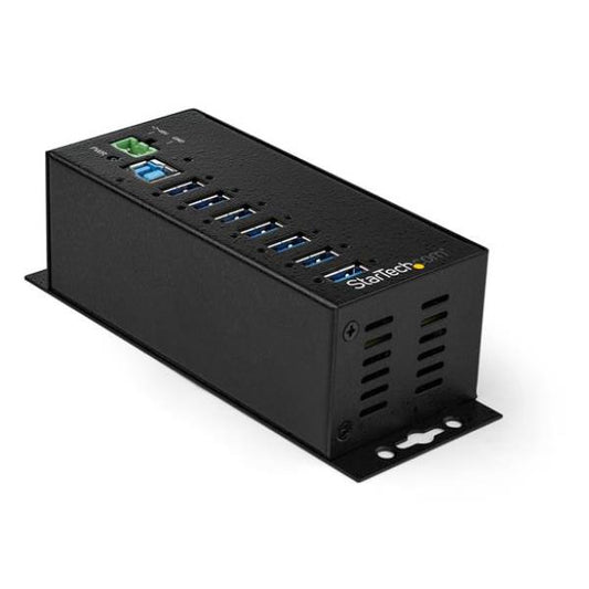 Hub USB 3.0 industriale a 7 porte - Alimentato_0