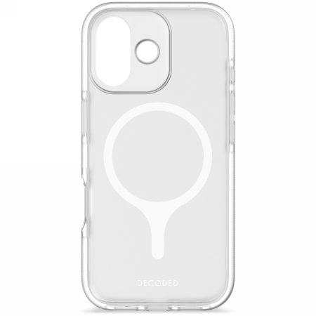 Decoded DropTec Transparent Backcover MagSafe Case for iPhone 17 - Transparent-Matte_0