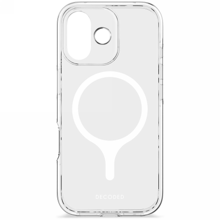 Decoded DropTec Transparent Backcover MagSafe Case for iPhone 17 - Transparent_0