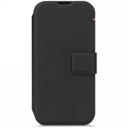 Decoded Textured Silicone Detachable Wallet MagSafe Case for iPhone 17 - Black_1