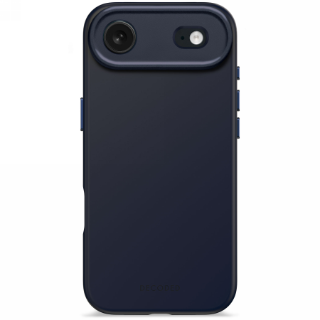 Decoded AntiMicrobial Silicone Backcover MagSafe Case for iPhone 17 Air - Navy Blue_0