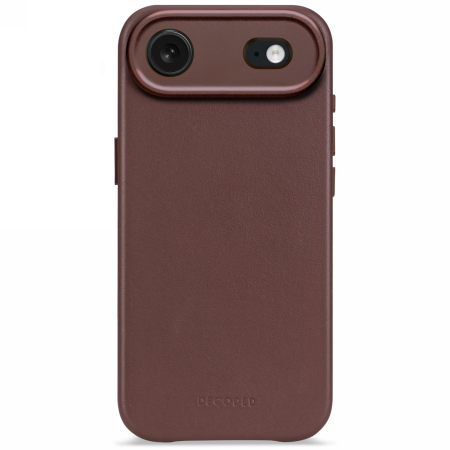 Decoded Leather Backcover MagSafe case for iPhone Air - brown_0