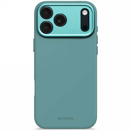 Decoded AntiMicrobial Silicone Backcover MagSafe Case for iPhone 17 Pro Max - Mint_0