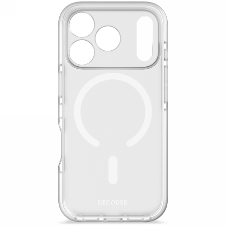 Decoded DropTec Transparent Backcover MagSafe Case for iPhone 17 Pro Max - Translucent_0