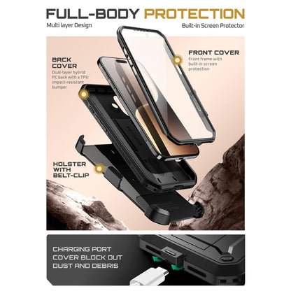 Supcase UB Pro iPhone 17 Case - Black_2