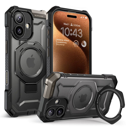 Supcase UB Grip Mag MagSafe Case for iPhone 17 - Black_0