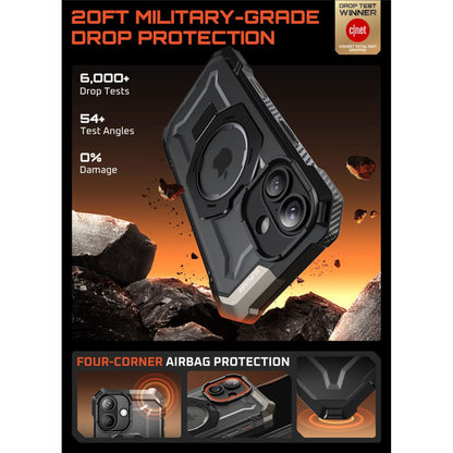 Supcase UB Grip Mag MagSafe Case for iPhone 17 - Black_2