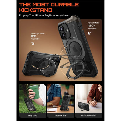 Supcase UB Grip Mag MagSafe Case for iPhone 17 - Black_3