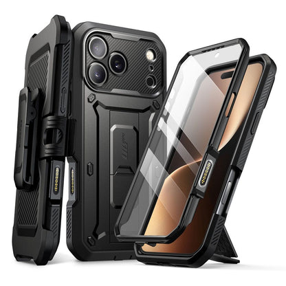 Supcase UB Pro Case for iPhone 17 Pro - Black_0