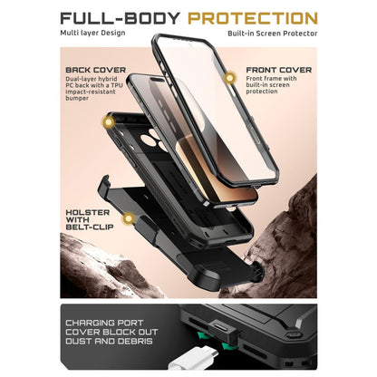 Supcase UB Pro Case for iPhone 17 Pro - Black_2