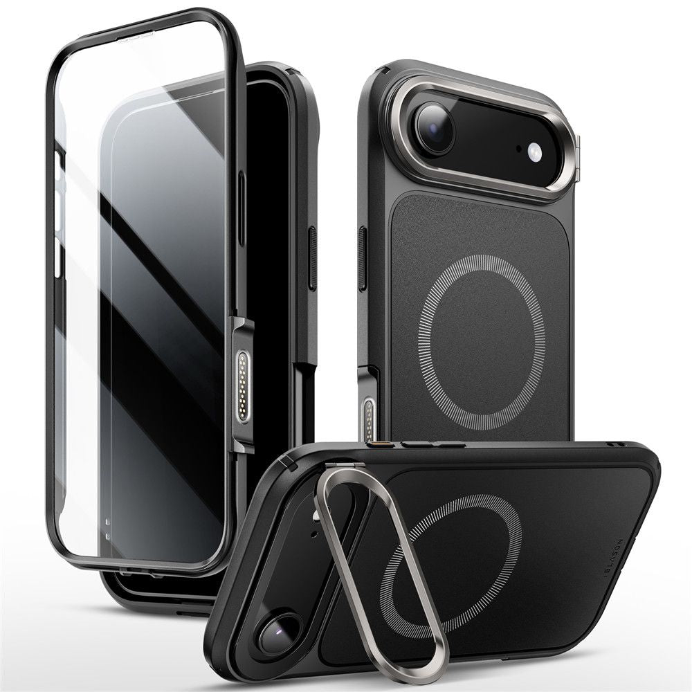 Supcase IBLSN Ares Flip Mag MagSafe Case for iPhone 17 Air - Black_1