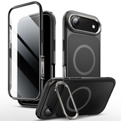 Supcase IBLSN Ares Flip Mag MagSafe Case for iPhone 17 Air - Black_1