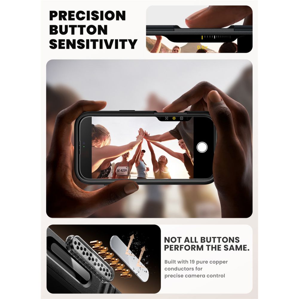 Supcase IBLSN Ares Flip Mag MagSafe Case for iPhone 17 Air - Black_3