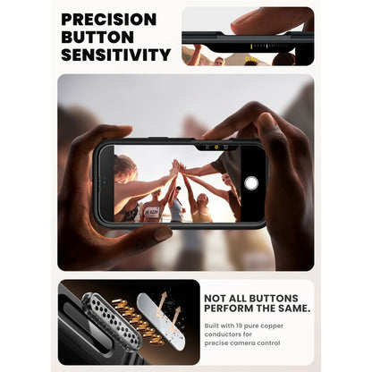 Supcase IBLSN Ares Flip Mag MagSafe Case for iPhone 17 Air - Black_3