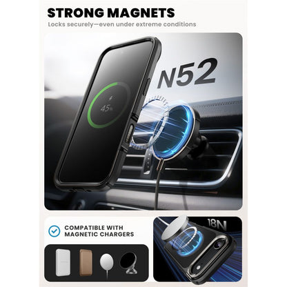 Supcase IBLSN Ares Flip Mag MagSafe Case for iPhone 17 Air - Black_5