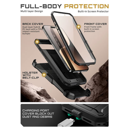 Supcase UB Pro Case for iPhone 17 Air - Black_2