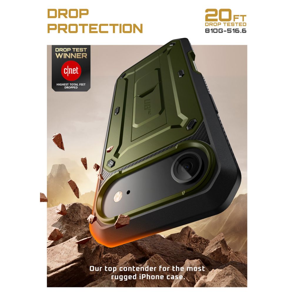 Supcase UB Pro Case for iPhone 17 Air - Green_1