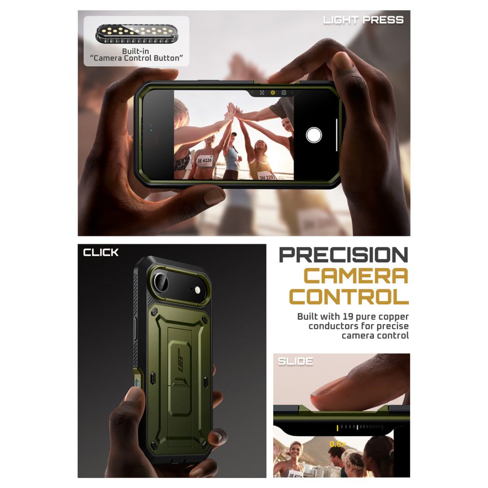 Supcase UB Pro Case for iPhone 17 Air - Green_2