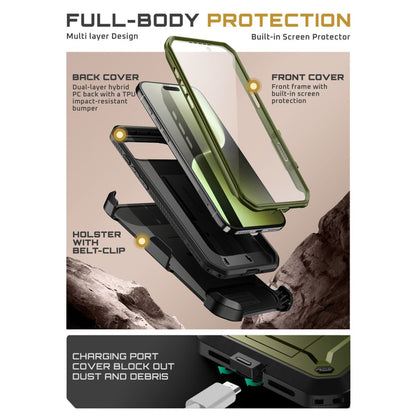 Supcase UB Pro Case for iPhone 17 Air - Green_3