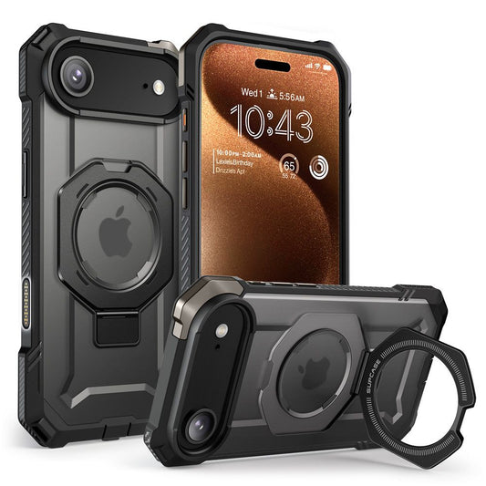 Supcase UB Grip Mag MagSafe Case for iPhone 17 Air - Black_0