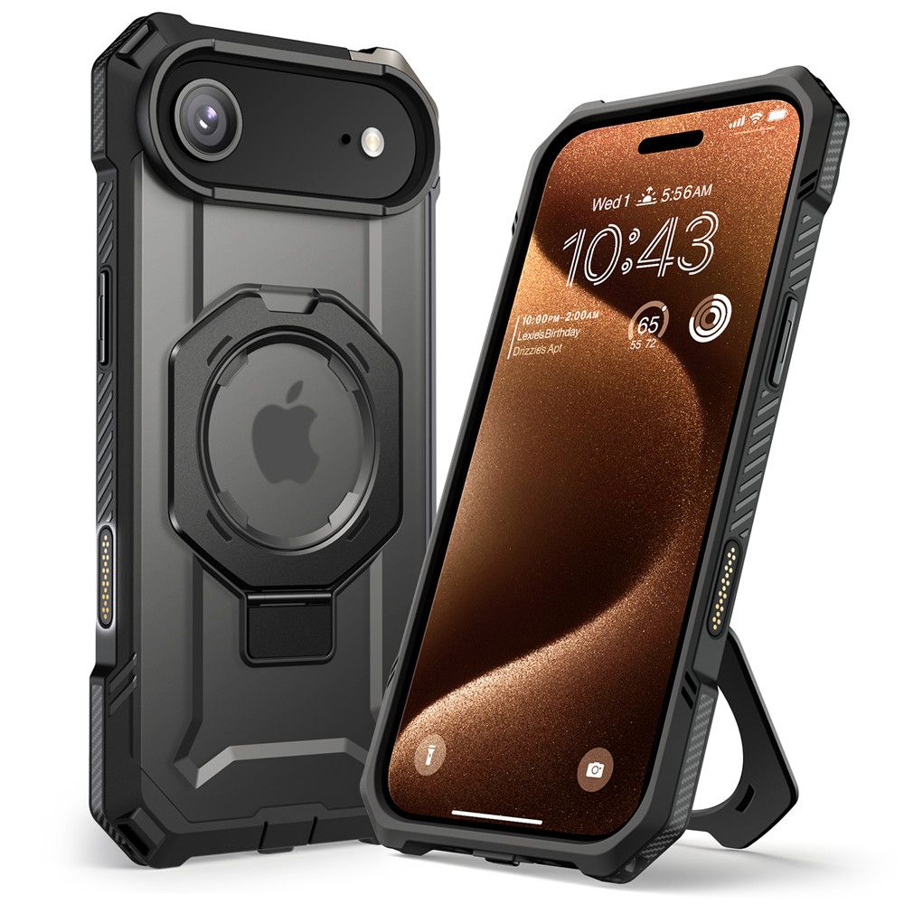 Supcase UB Grip Mag MagSafe Case for iPhone 17 Air - Black_1