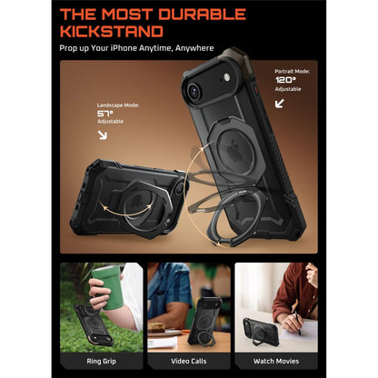 Supcase UB Grip Mag MagSafe Case for iPhone 17 Air - Black_3