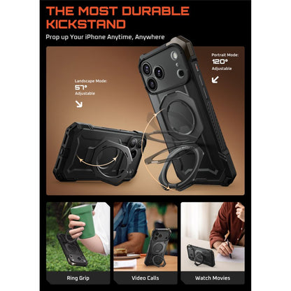 Supcase UB Grip Mag MagSafe Case for iPhone 17 Pro Max - Black_3