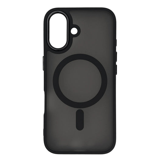 Etui Fashion Case kompatybilne z MagSafe na Samsung Galaxy A17 - matowe czarne_0