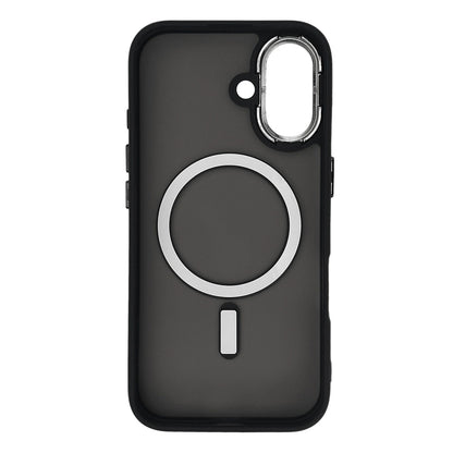 Etui Fashion Case kompatybilne z MagSafe na Samsung Galaxy A17 - matowe czarne_1