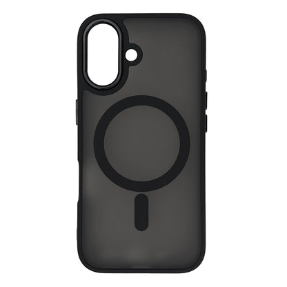 Etui Fashion Case kompatybilne z MagSafe na Samsung Galaxy S25 FE - matowe czarne_0