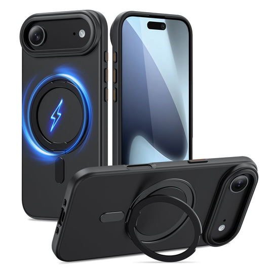 Tech-Protect MagRing MagSafe case for iPhone 17 Air - black_0