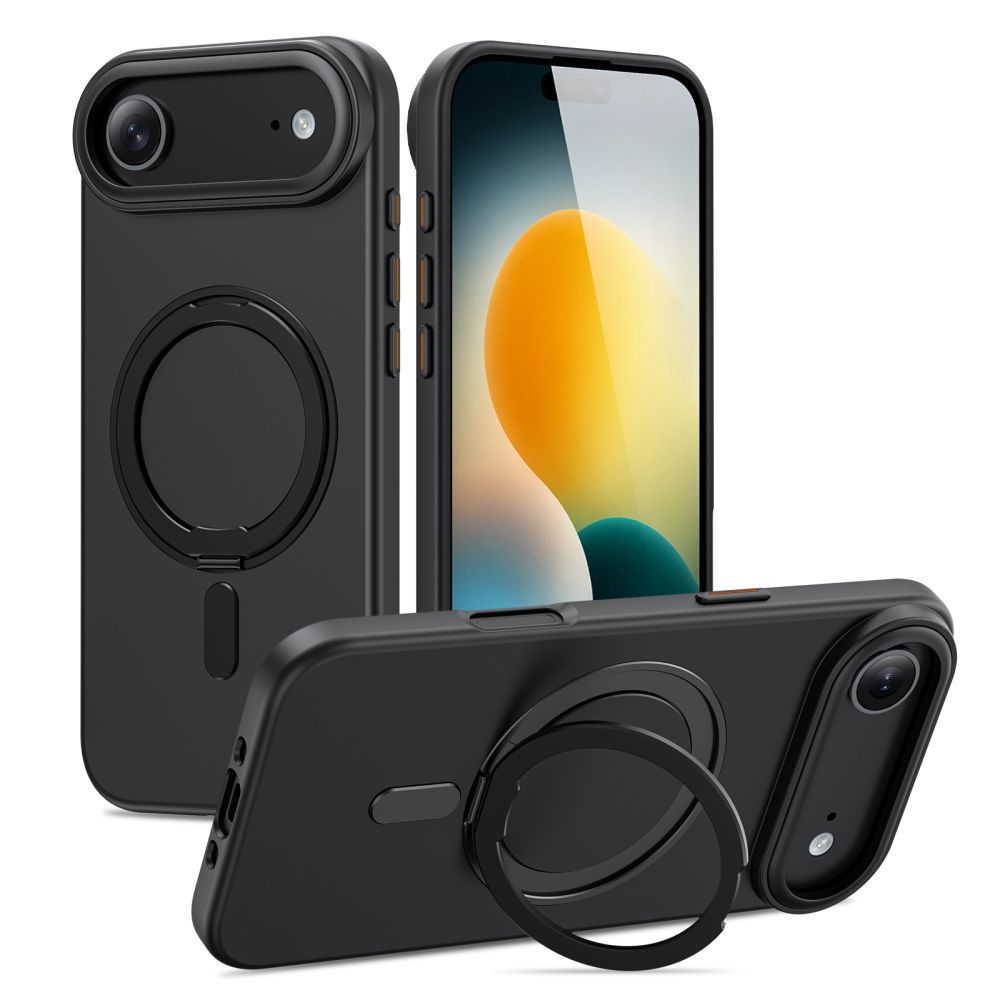 Tech-Protect MagRing MagSafe case for iPhone 17 Air - black_1