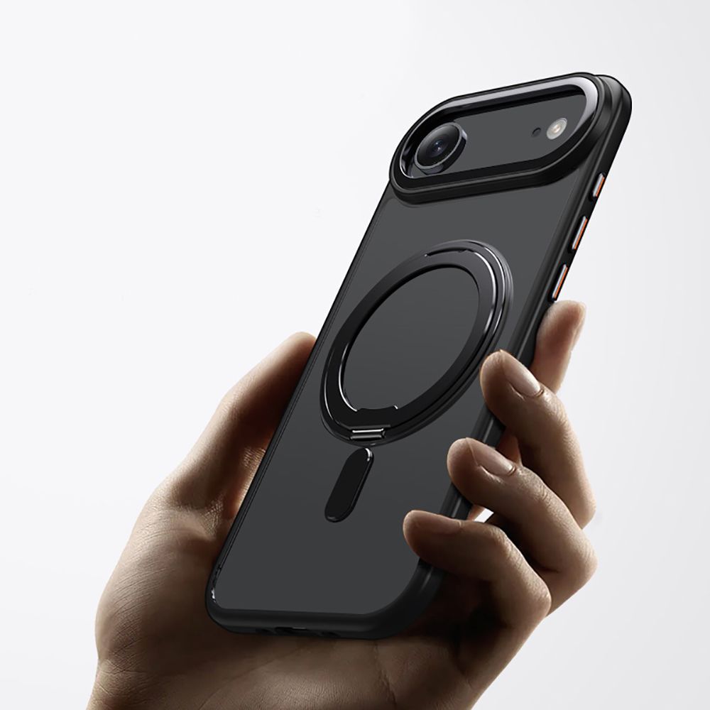 Tech-Protect MagRing MagSafe case for iPhone 17 Air - black_2